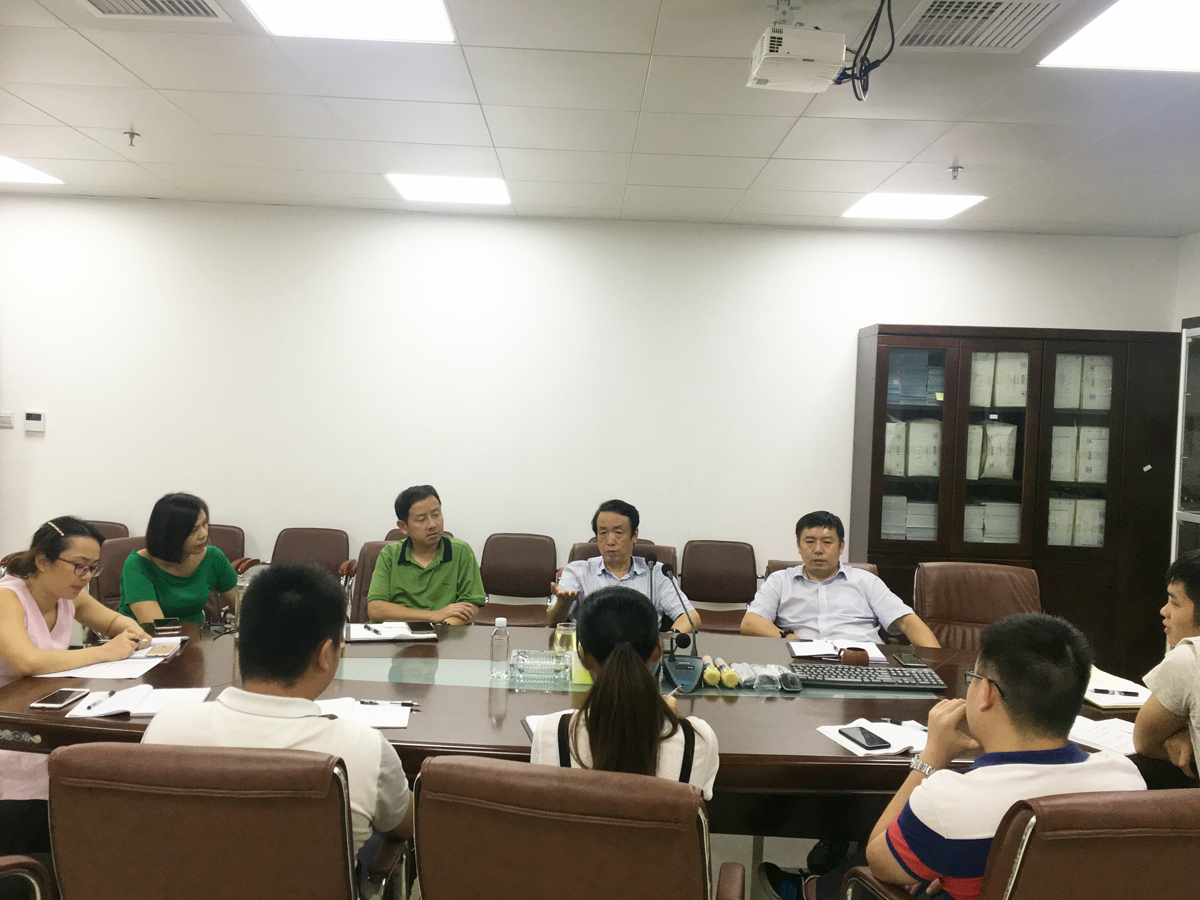 與時(shí)俱進(jìn) 開拓進(jìn)取——廣西中拓召開精細(xì)化管理研討會