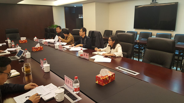 集團(tuán)公司國(guó)際業(yè)務(wù)部副總經(jīng)理林琛一行到公司調(diào)研指導(dǎo)工作