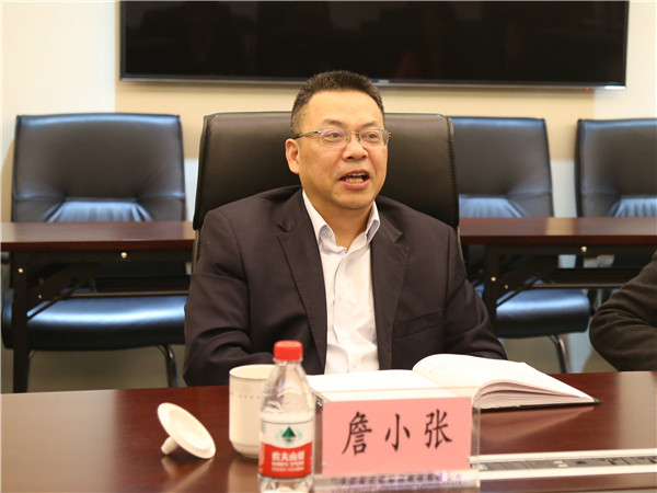 集團公司總經(jīng)理詹小張一行到訪公司調研指導工作