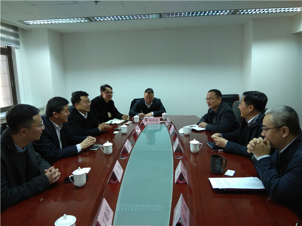 袁仁軍董事長一行赴北京走訪調研中鐵投、廢鋼協(xié)會