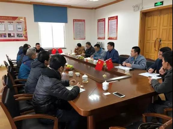 融入集團，做好服務，公司交通物資部組織寧波舟山港主通道項目赴水泥廠考察交流