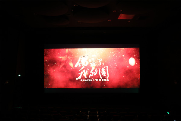 公司黨委組織黨員員工觀看《厲害了，我的國》
