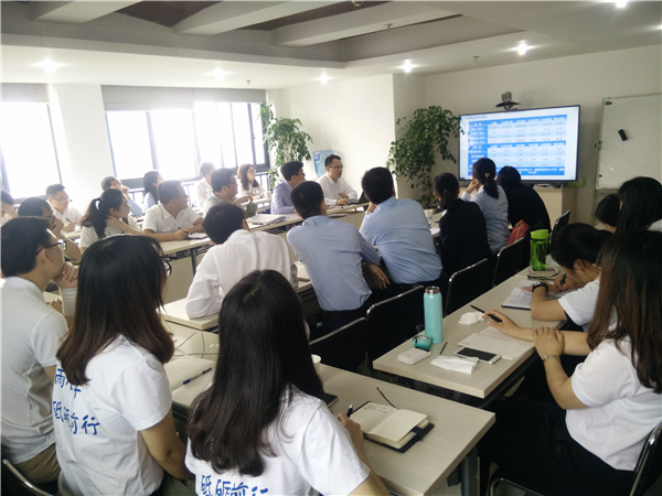 重慶中拓、四川中拓召開全體員工大會(huì)，貫徹落實(shí)公司集成服務(wù)年會(huì)及風(fēng)控年會(huì)精神