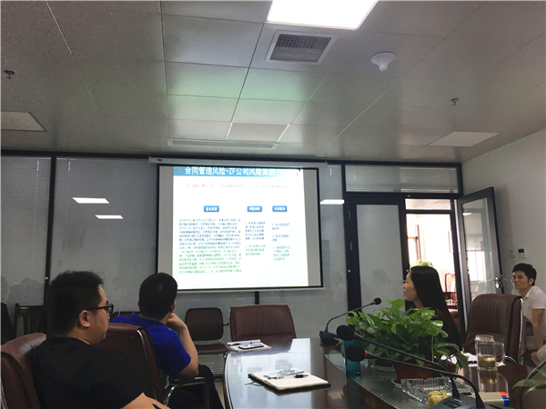 狠抓風(fēng)控管理，做專做精實(shí)務(wù)——廣西中拓開展合同管理和風(fēng)險(xiǎn)管控培訓(xùn)