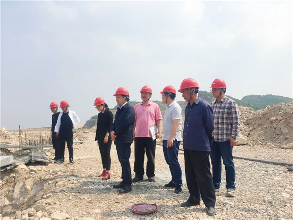 公司副總經(jīng)理徐愧儒一行赴優(yōu)特鋼精線建設(shè)項(xiàng)目考察調(diào)研 