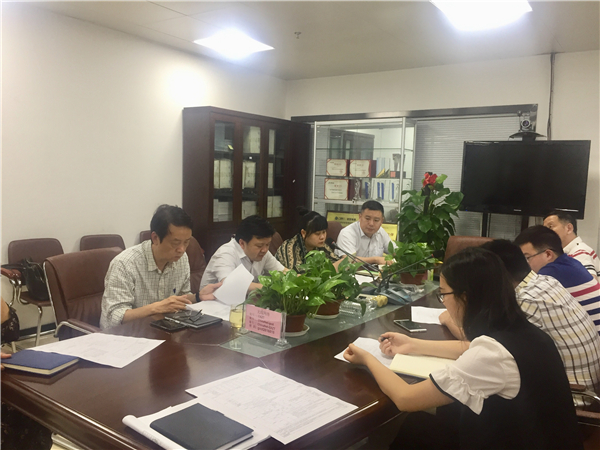 公司副總經(jīng)理徐愧儒一行赴廣西考察調(diào)研