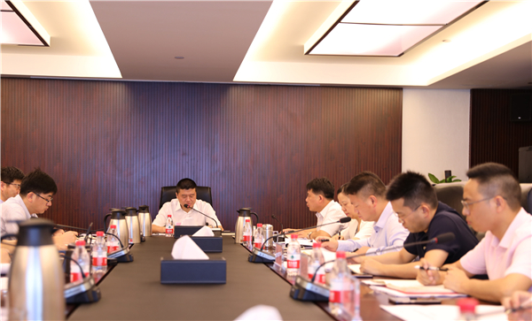 公司召開半年度工作會(huì)議，對(duì)省委書記車俊重要講話精神進(jìn)行再學(xué)習(xí)再動(dòng)員再部署