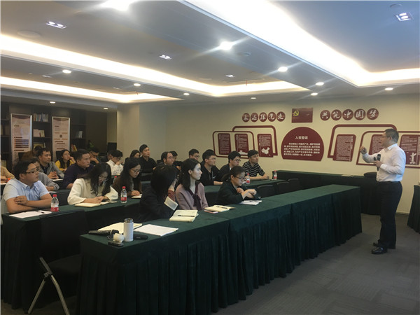 凝心聚力 共創(chuàng)共享——公司舉辦2018年第三期新員工入職培訓