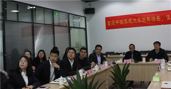 公司副總經(jīng)理梁靚一行到重慶中拓、四川中拓調(diào)研指導(dǎo)工作