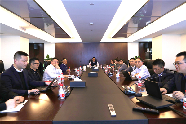 公司召開(kāi)“兩化”工作例會(huì)暨年終總結(jié)會(huì)