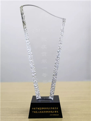 浙商中拓下屬子公司榮獲杭州下城區(qū)2018年稅收貢獻(xiàn)獎