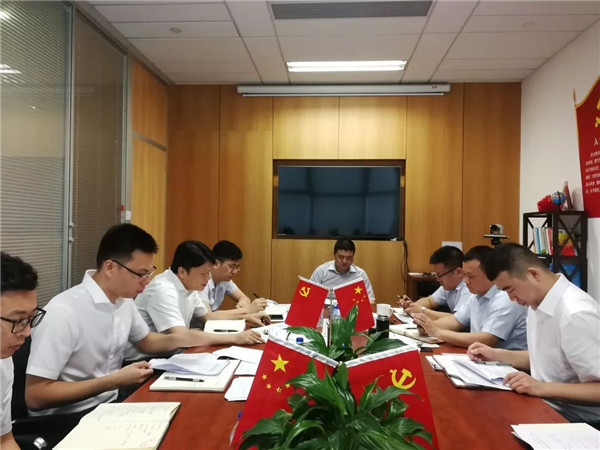 公司董事長(zhǎng)袁仁軍一行赴廣東中拓調(diào)研指導(dǎo)