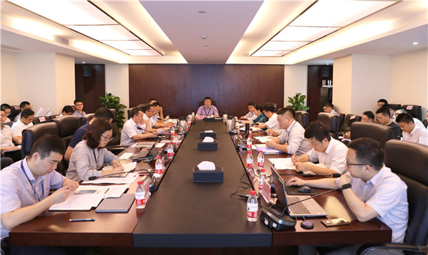 公司召開2019年半年度工作會議