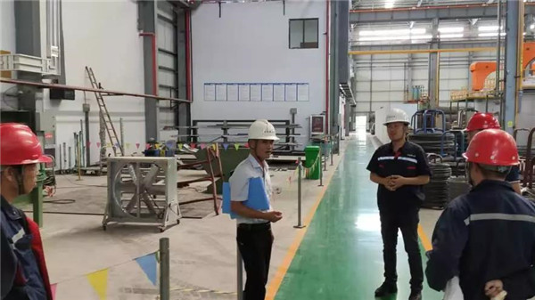 中拓新材料抗臺保安全 彰顯“中拓鐵軍”風貌