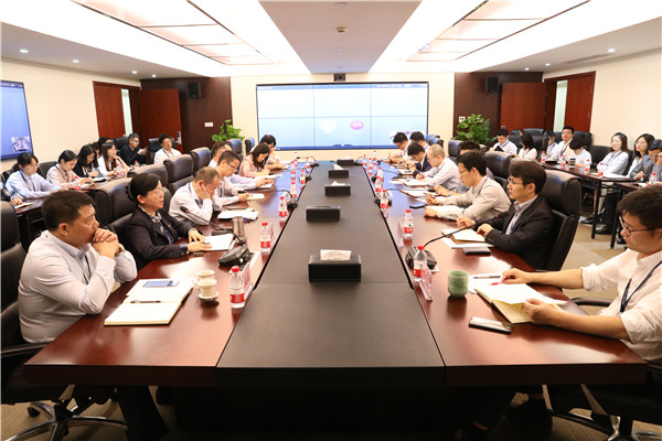 公司國際事業(yè)部工作會議順利召開