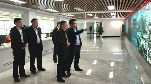 公司總經(jīng)理助理、工程配送事業(yè)部總經(jīng)理汪偉鋒赴廣西中拓調(diào)研指導(dǎo)工作