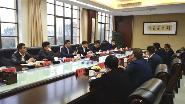 袁仁軍董事長(zhǎng)到湖南、湖北走訪調(diào)研