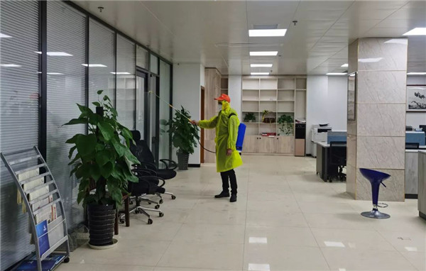 攜手抗“疫”，看廣西中拓如何筑牢疫情防控墻