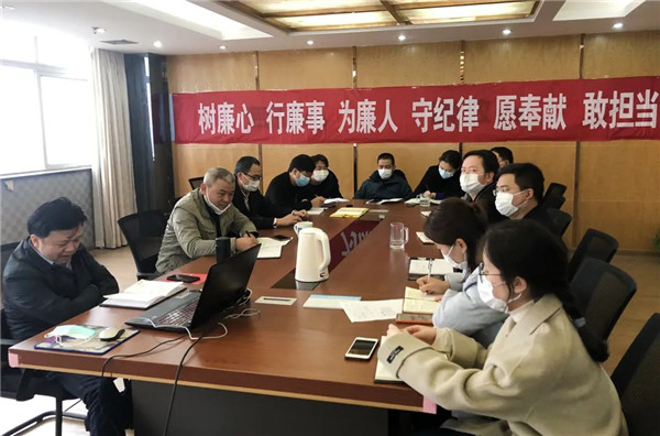 公司黨委委員、副總經(jīng)理徐愧儒赴江西中拓黨支部講黨課