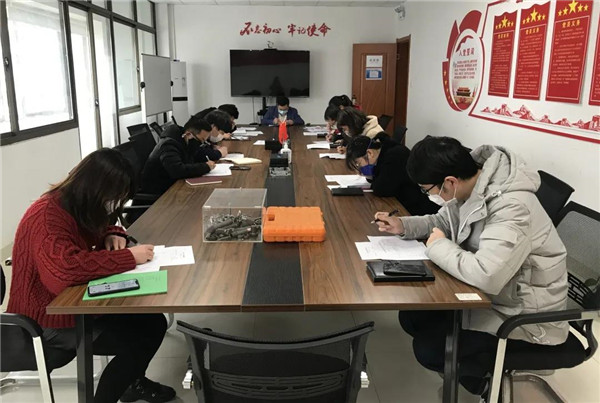 各單位積極學習貫徹浙商中拓黨風廉政建設工作會議精神