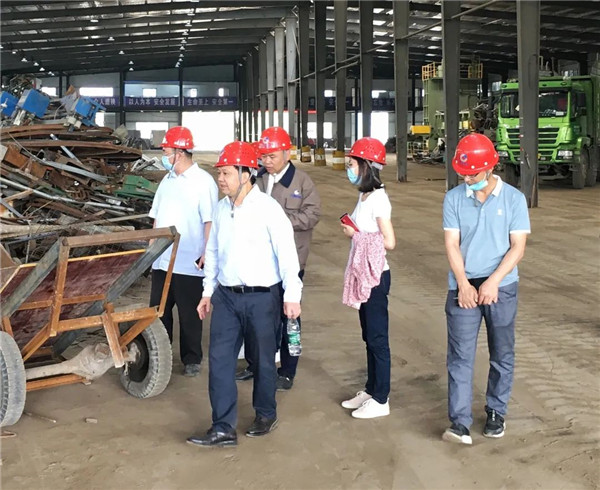 江西中拓廢鋼加工基地順利通過試生產(chǎn)工作整體驗(yàn)收