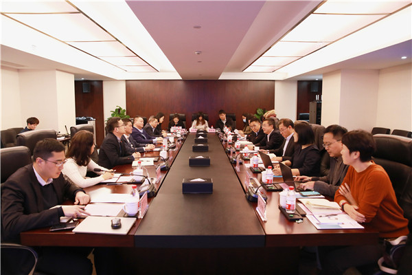 五礦發(fā)展副總經(jīng)理陳輝來浙商中拓調(diào)研交流