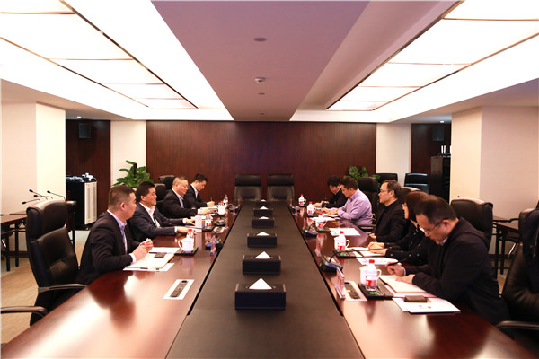 浙江省糧油食品進(jìn)出口公司董事長袁承海到訪我司