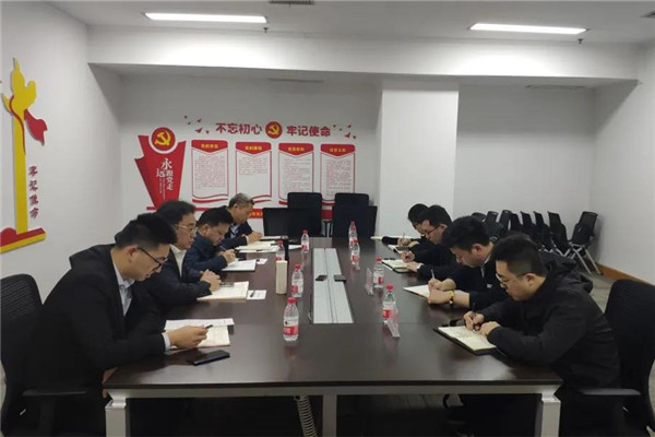 公司黨委委員、副總經(jīng)理徐愧儒赴中拓物流開展安全生產(chǎn)工作調(diào)研