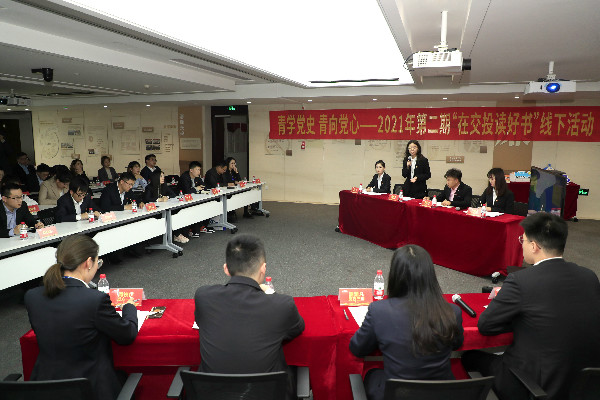 黨史求據(jù)，以“辯”增信 | 這樣的黨史學(xué)習(xí)，讓青年停不下來