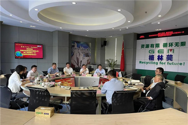 公司黨委書記、董事長袁仁軍赴湖北走訪行業(yè)重要客戶