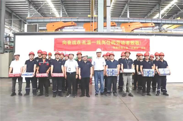 公司開展安全檢查，筑牢安全生產(chǎn)“防火墻”