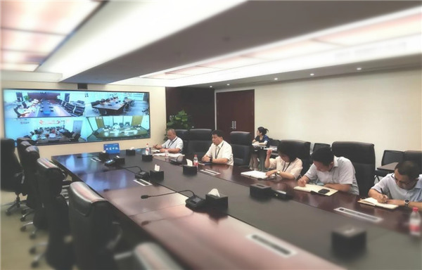 公司召開防臺防汛緊急視頻會議部署臺風“煙花”防御工作