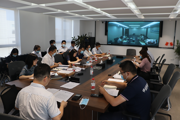 創(chuàng)新我先行，永遠(yuǎn)跟黨走——黨委工作部黨支部、中拓新材料黨支部開展黨建共建活動(dòng)