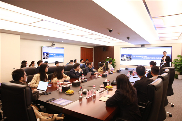 公司舉辦浙大專場企業(yè)開放日活動