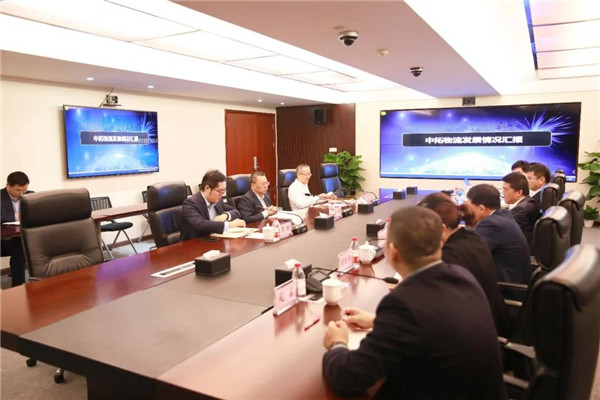 集團公司總經理詹小張一行到公司調研指導工作