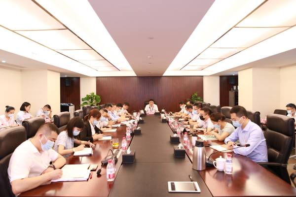 再動(dòng)員 再部署 公司黨委推動(dòng)作風(fēng)建設(shè)專項(xiàng)活動(dòng)再提升