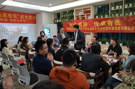 浙商中拓掀起學習貫徹十九屆六中全會精神熱潮