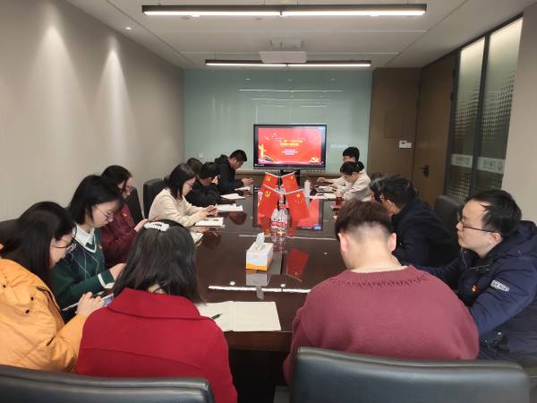 工貿(mào)一體不分家，黨建助力新征程——益光國際黨支部和江西中拓黨支部開展共建交流活動