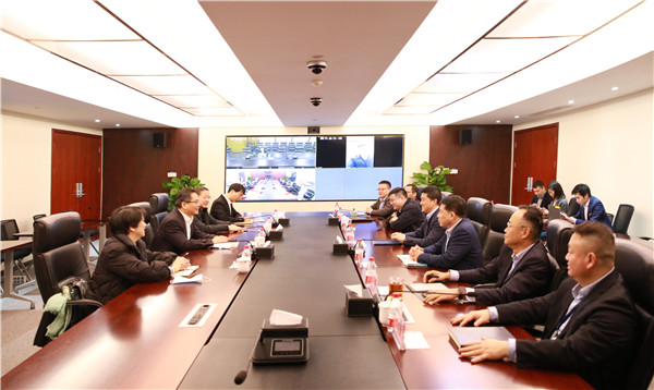 浙江省交通集團到浙商中拓宣布人事任免