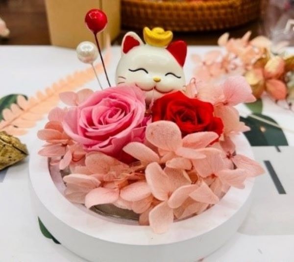 中拓花束般的“她們” | 致敬巾幗力量，公司這樣過“三八”婦女節(jié)