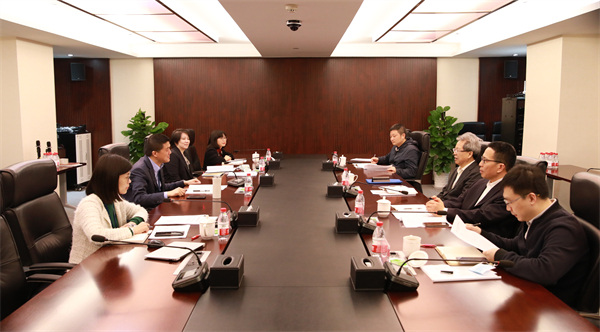 省交通集團(tuán)黨委副書記陳敏一行到公司開展專題調(diào)研