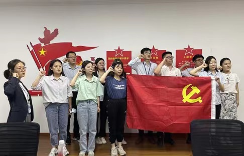 “4+1+N”工作法，釋放主題黨日新活力——中拓物流黨支部組織開展6月“成長分享會”主題黨日活動