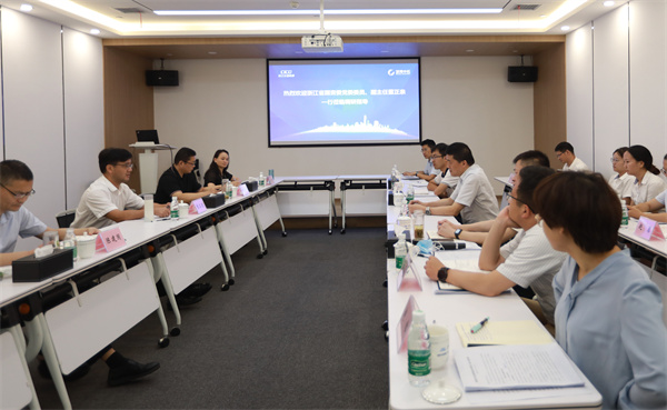 浙江省國資委黨委委員、副主任董正泉一行到四川中拓調(diào)研