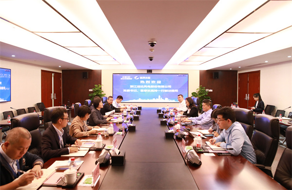 運達股份黨委書記、董事長高玲到訪我司