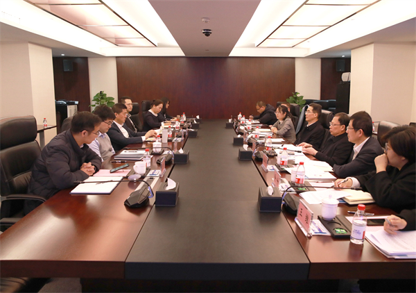 蕭山區(qū)委常委、開發(fā)區(qū)黨工委書記、管委會主任許昌到我司走訪調(diào)研