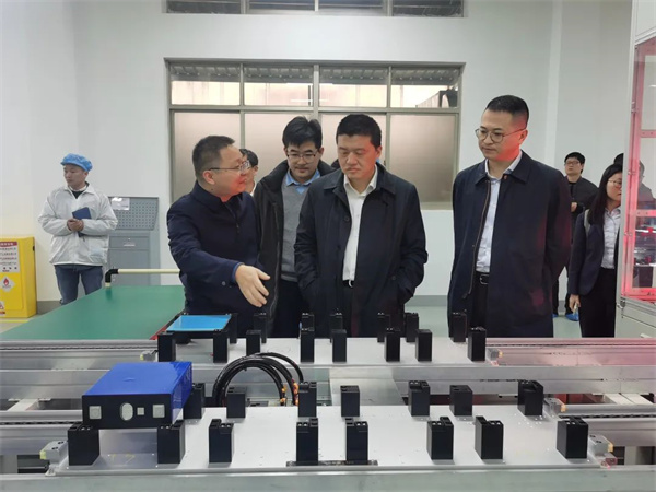 公司黨委書記、董事長袁仁軍調(diào)研中拓協(xié)能