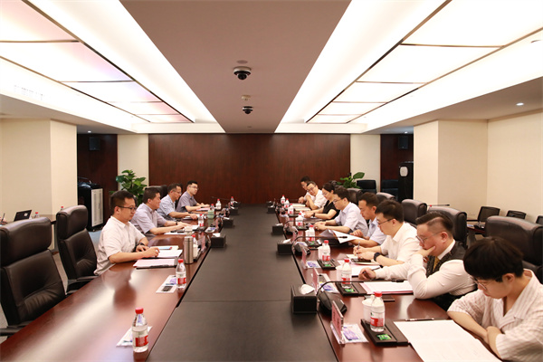 省交通集團(tuán)黨委委員、副總經(jīng)理俞激一行到我司調(diào)研指導(dǎo)