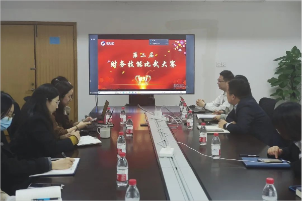 再掀高潮！“賬房姑娘”協(xié)辦第二屆財務(wù) 勞動技能比武競賽