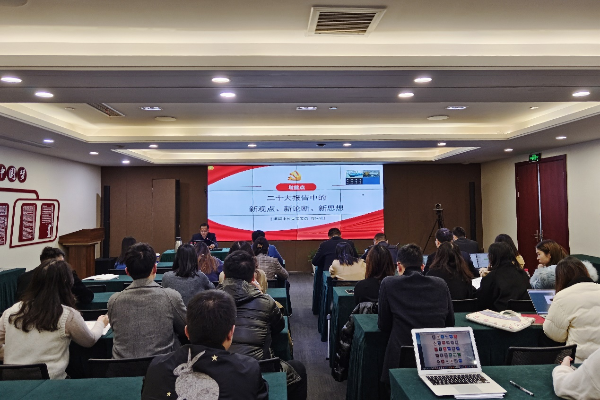 “賬房姑娘”上二十大、廉潔黨課