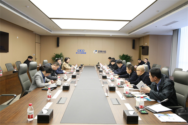 蕭山區(qū)委副書記、政法委書記李軍調(diào)研浙商中拓